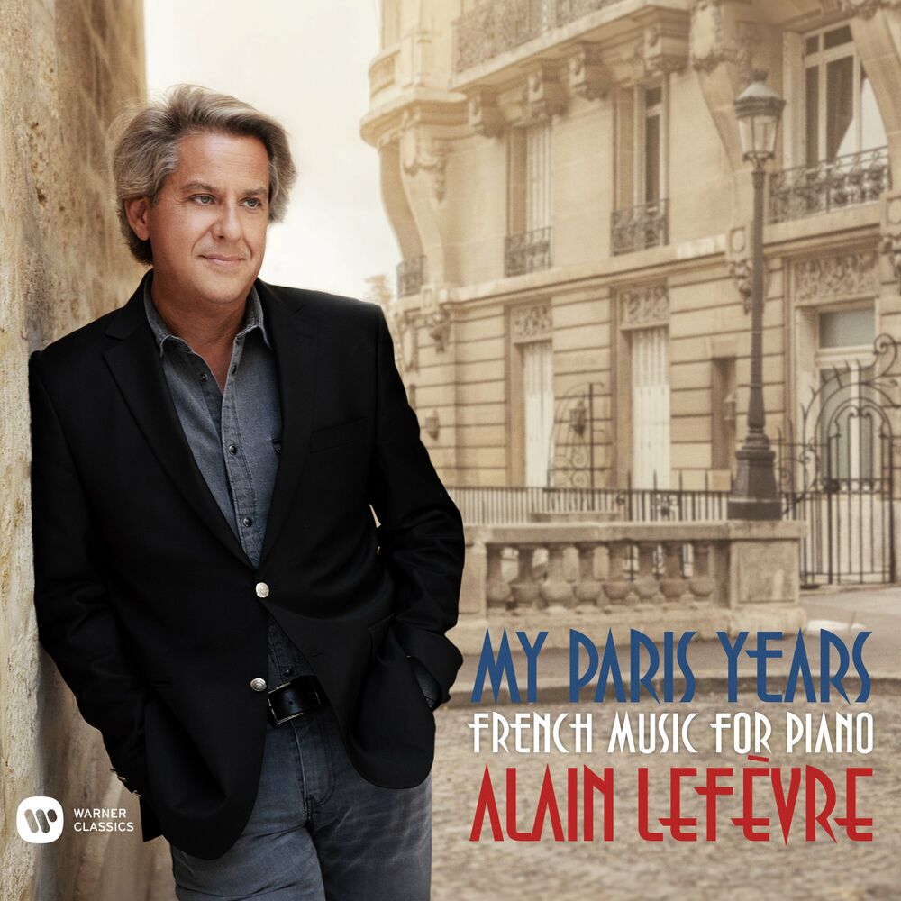 Picture of My Paris Years - French Music for Piano
