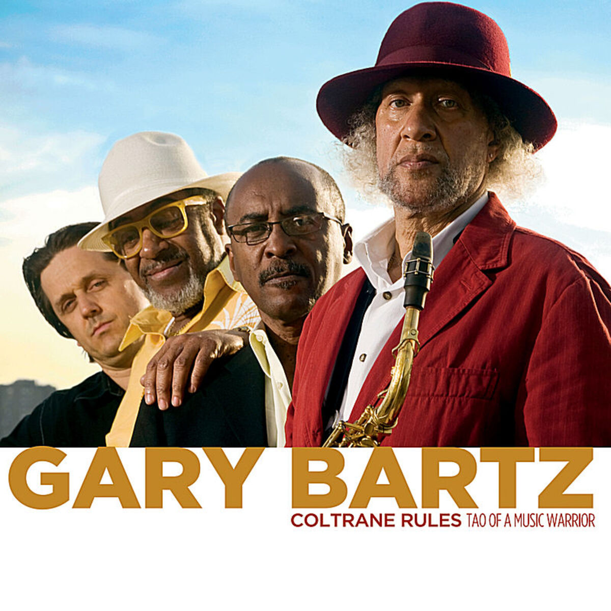 Album cover of Coltrane Rules: Tao of a Music Warrior