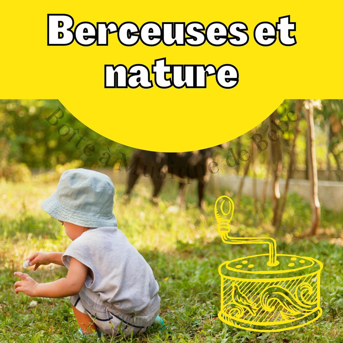 Album cover of Boîte à musique pour bébé: Berceuses et nature