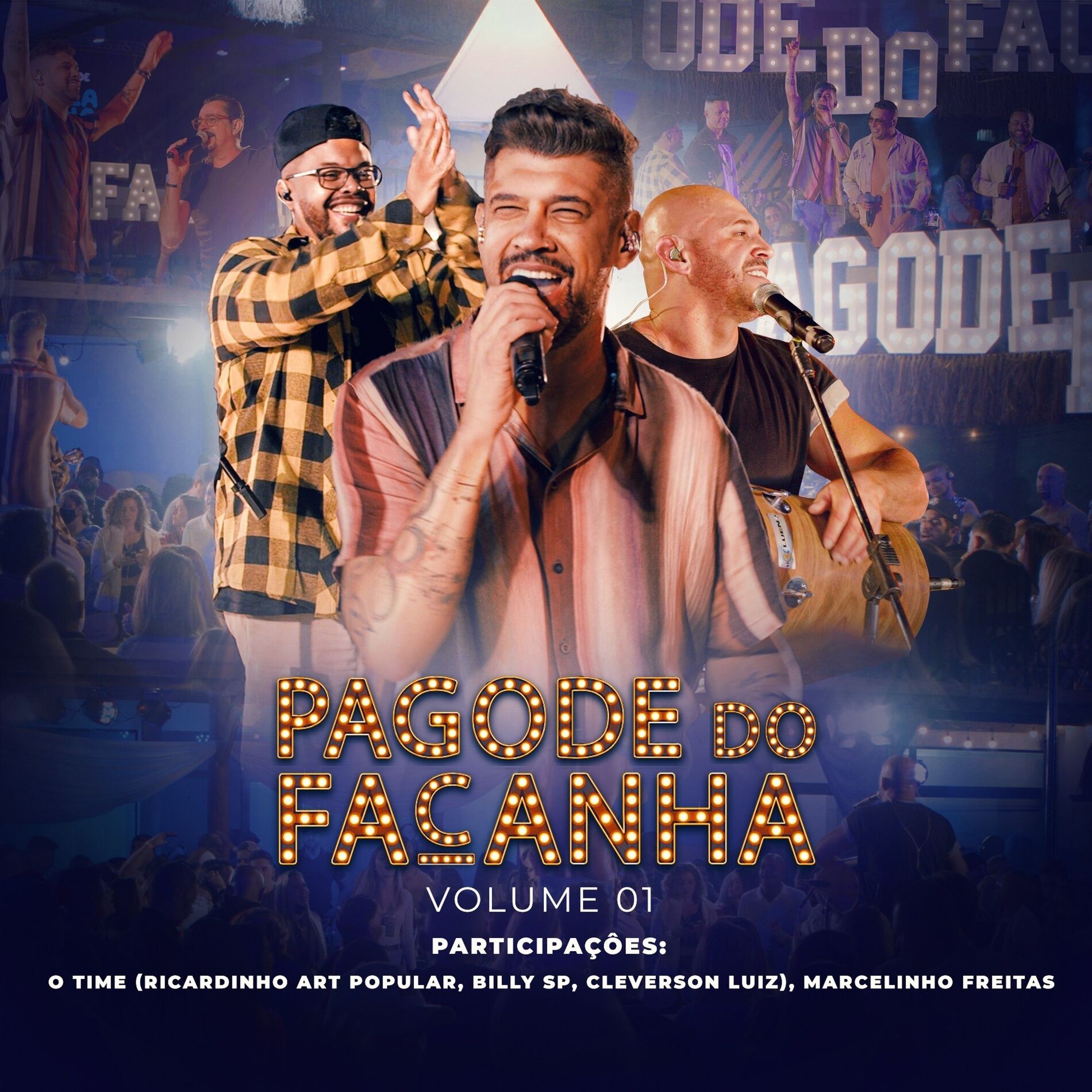 Album cover of Pagode do Façanha - Volume 1