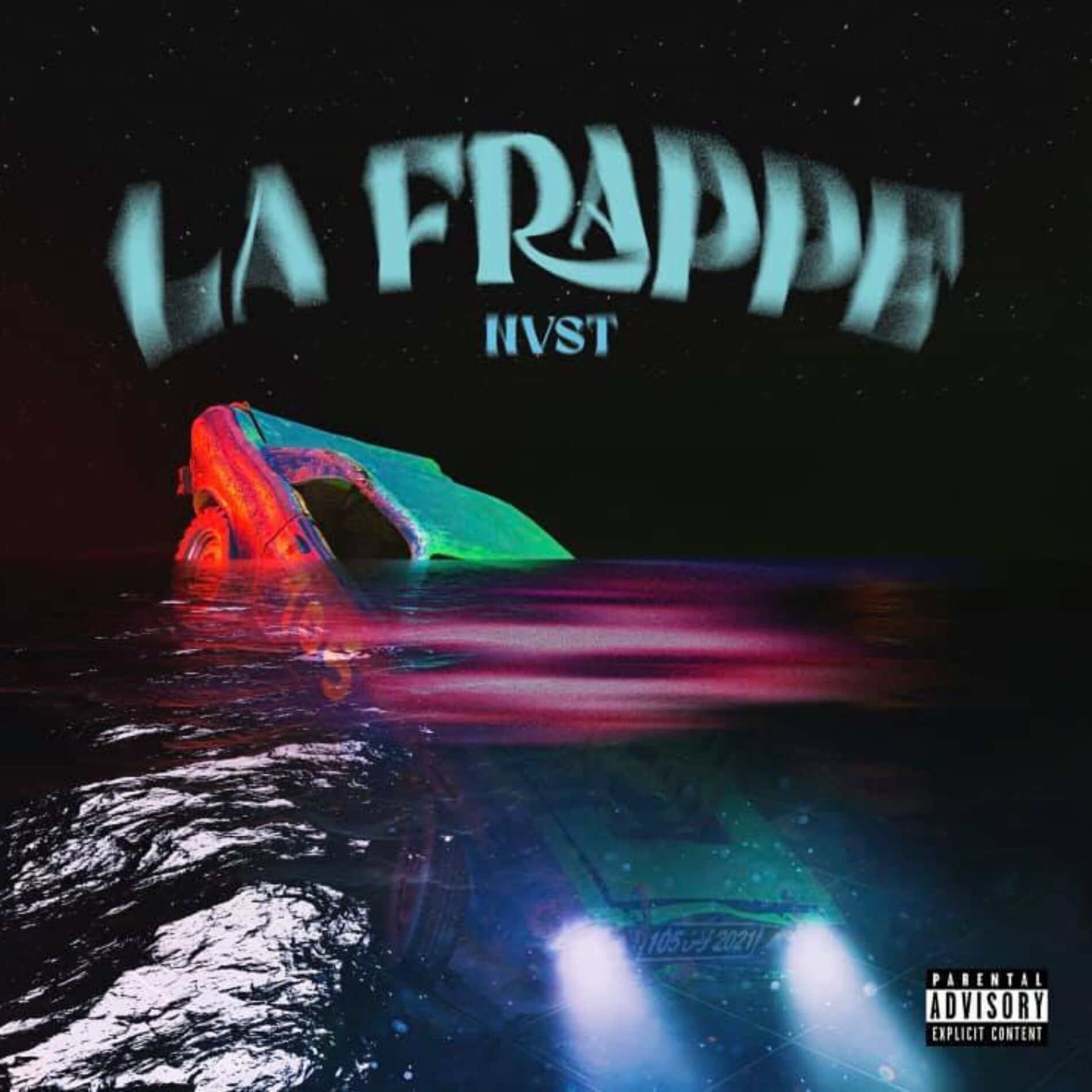 Album cover of LA FRAPPE