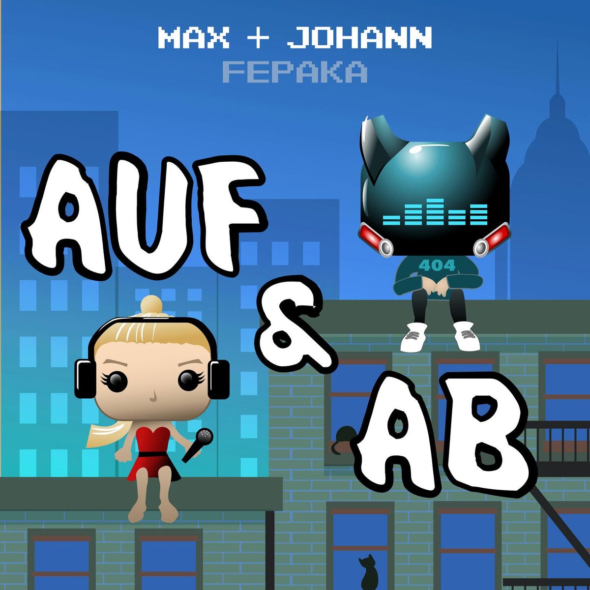 Album cover of Auf & Ab