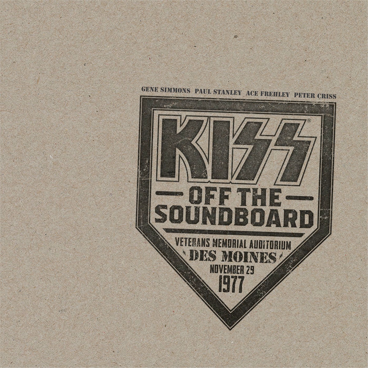 Album picture of KISS Off The Soundboard: Live In Des Moines
