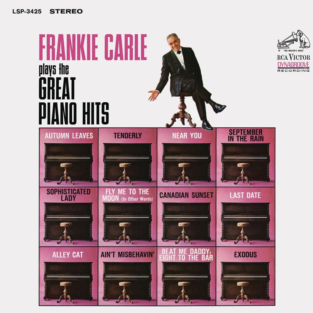 Picture of Frankie Carle Plays the Great Piano Hits