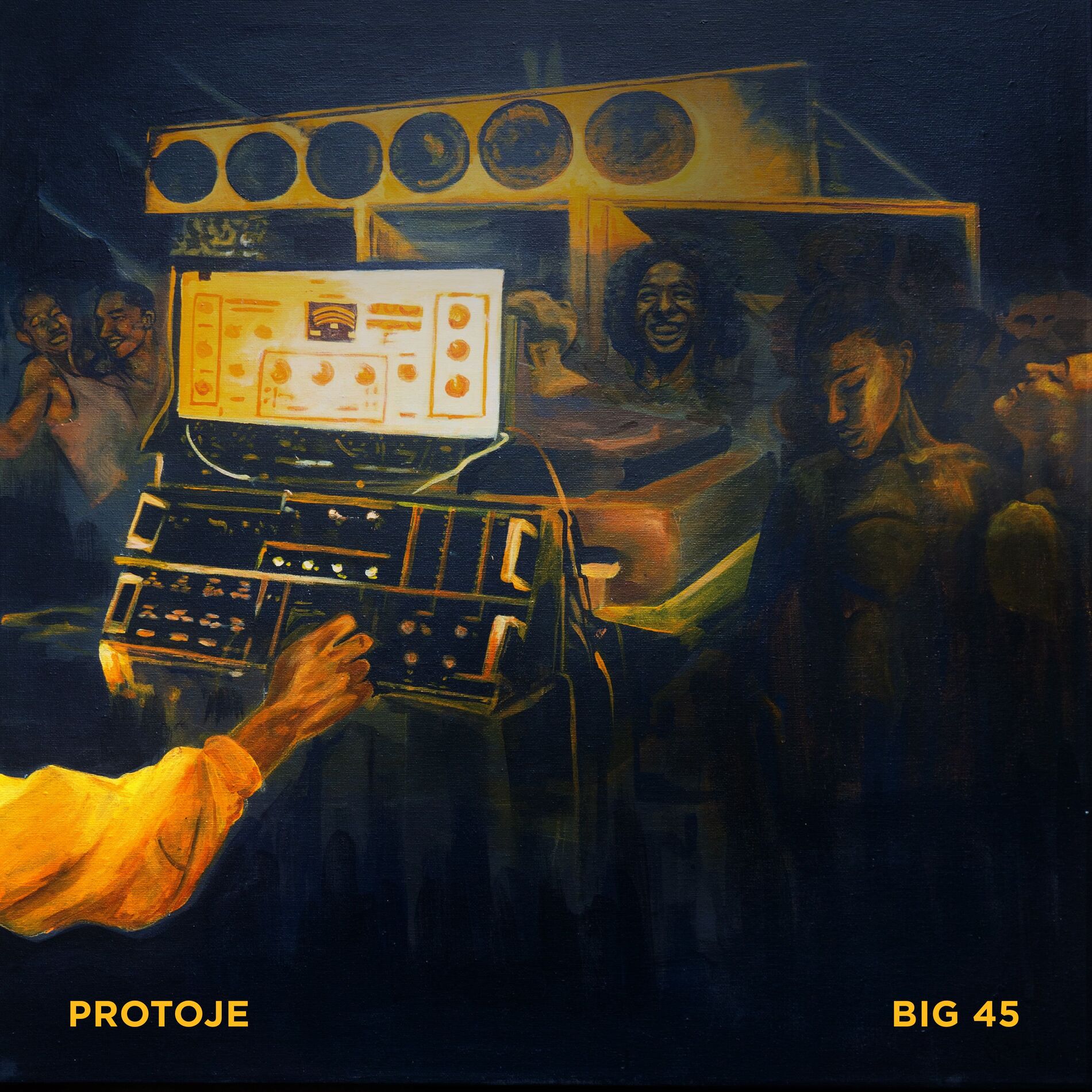Album cover of BIG 45