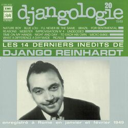Cover of Djangologie Vol 20 / 1949 Derniers Inédits
