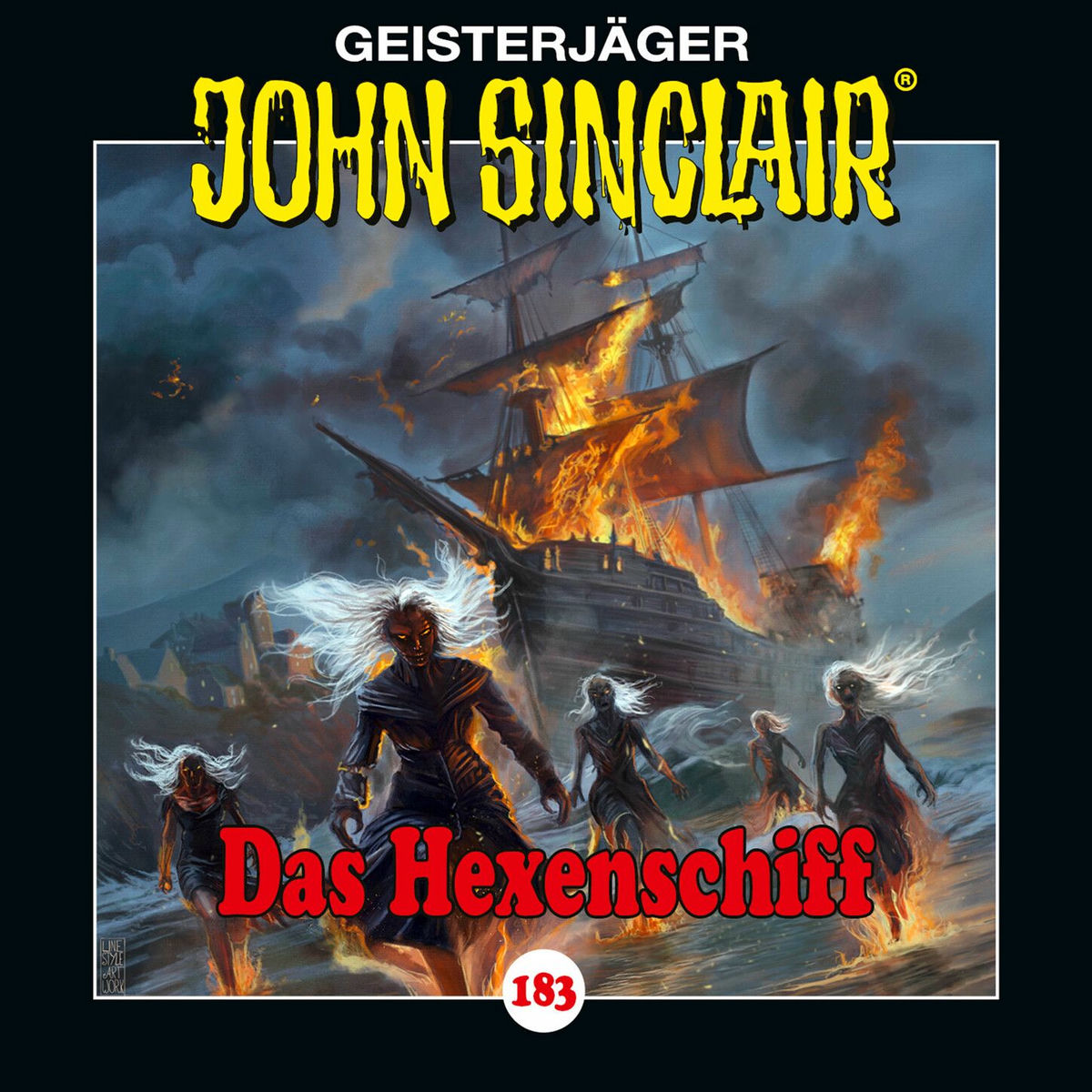 Album cover of Folge 183: Das Hexenschiff