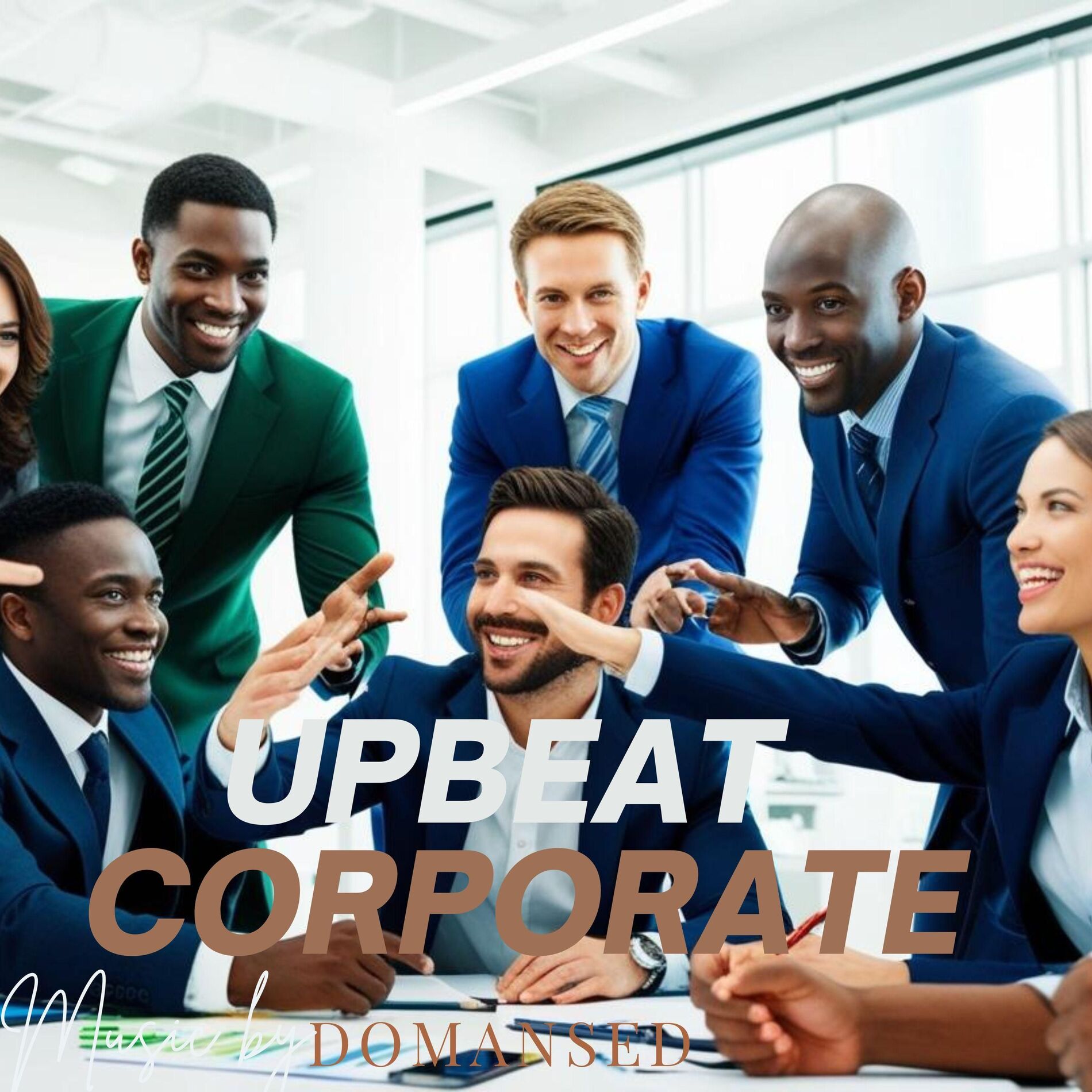 Album cover of Inspiring Upbeat Corporate Motivation Uplifting
