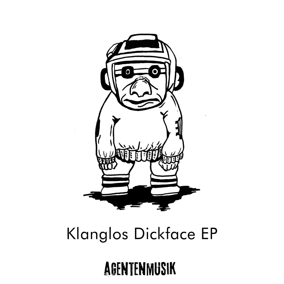 Album cover of Klanglos - Dickface EP (MP3 Single)