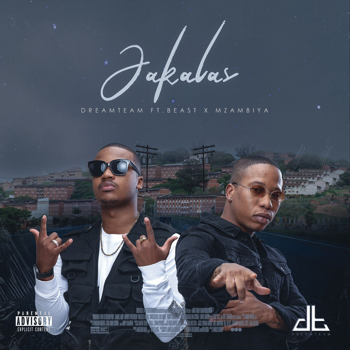Album cover of Jakalas