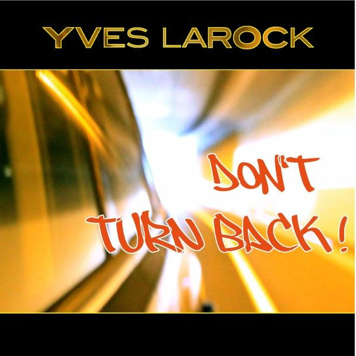 Album cover of Don't Turn Back