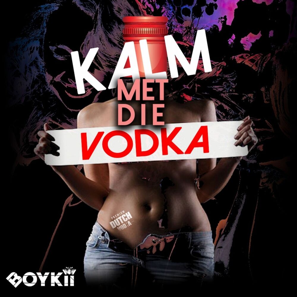 Picture of Kalm Met Die Vodka