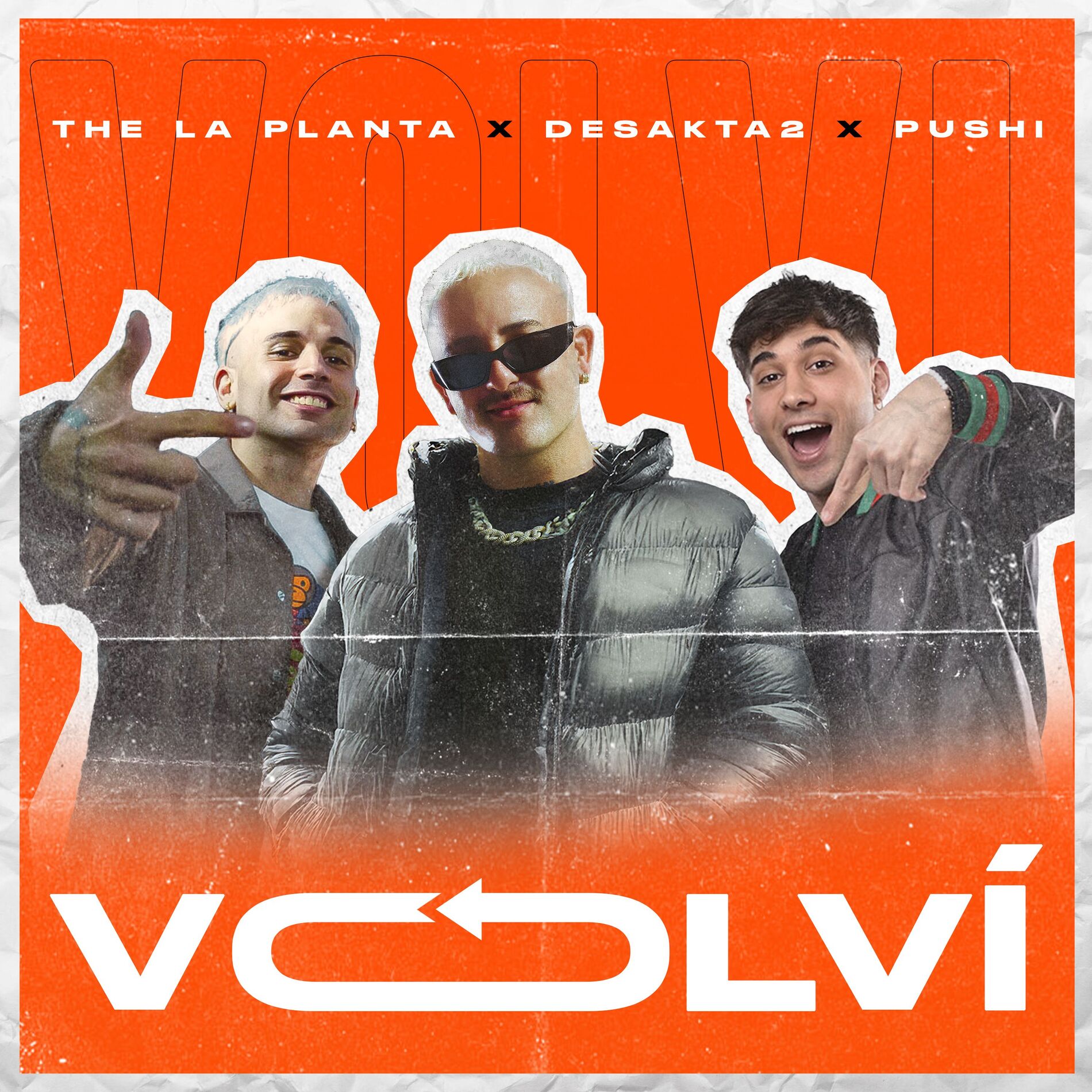Album cover of Volví