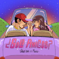 Cover of ¿Solo Amigos?