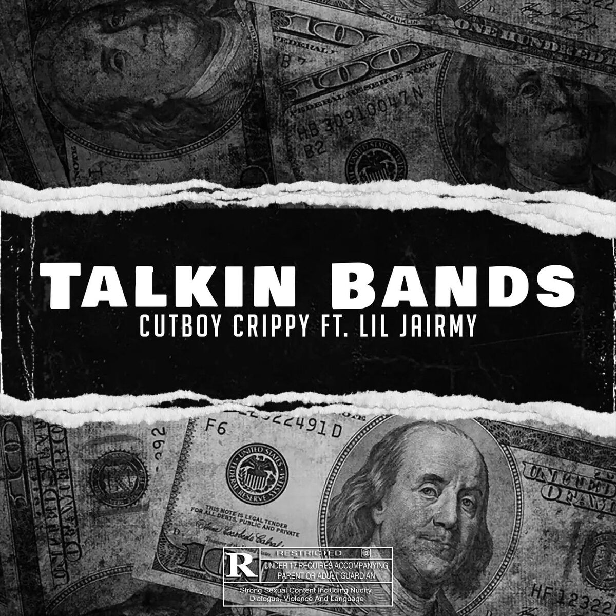 Album cover of Talkin Bands (feat. Lil Jairmy)