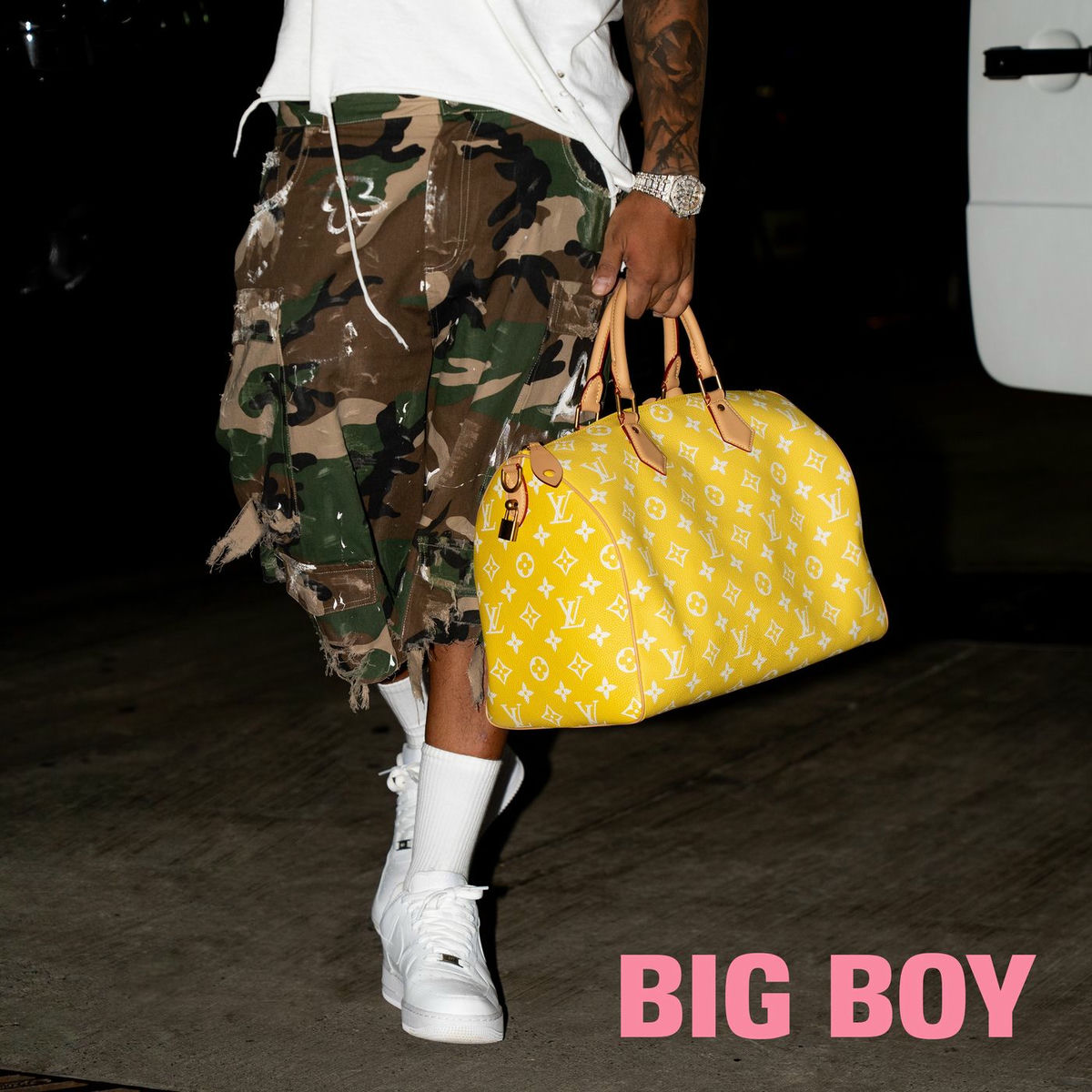 Album cover of Big Boy