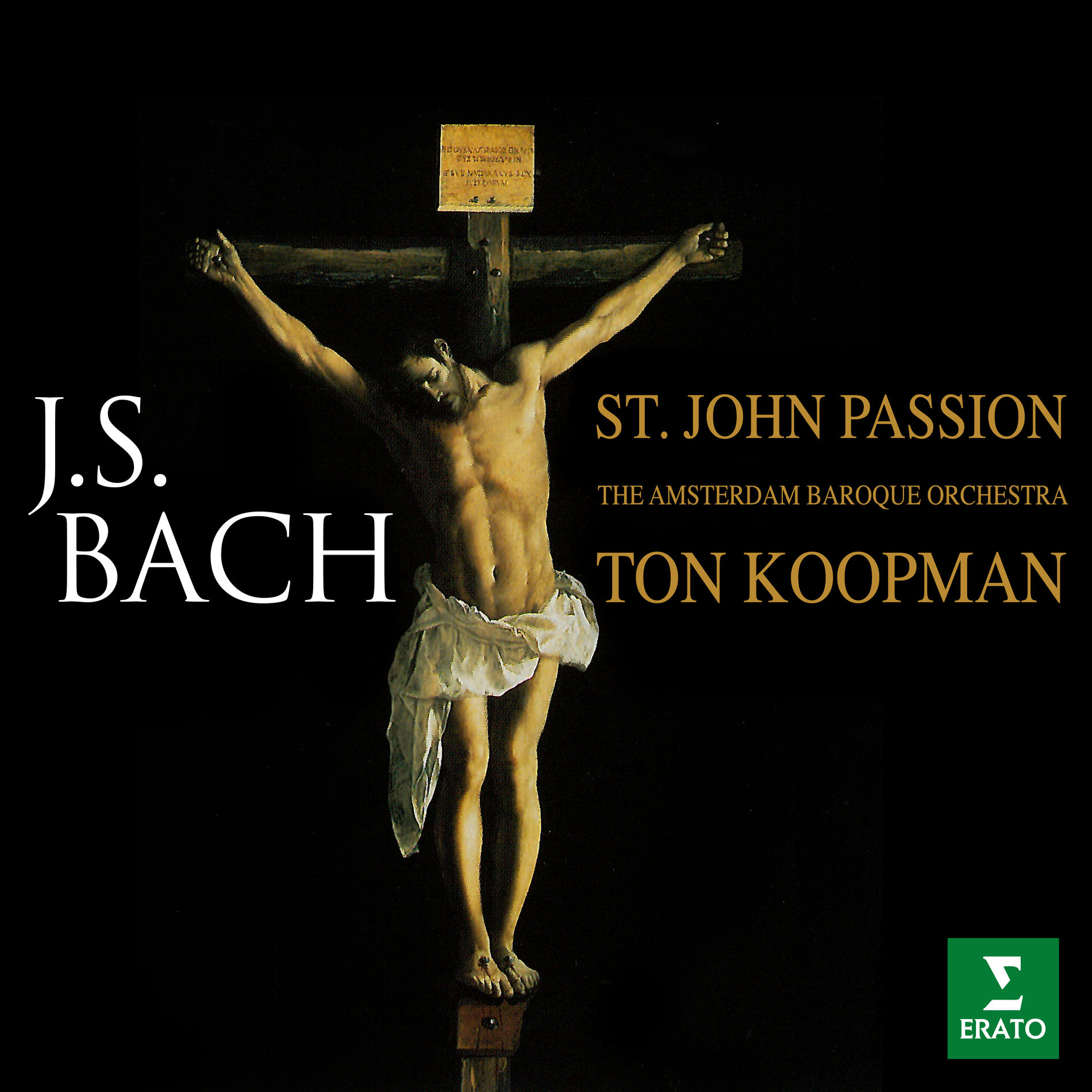Album cover of Bach: St John Passion, BWV 245