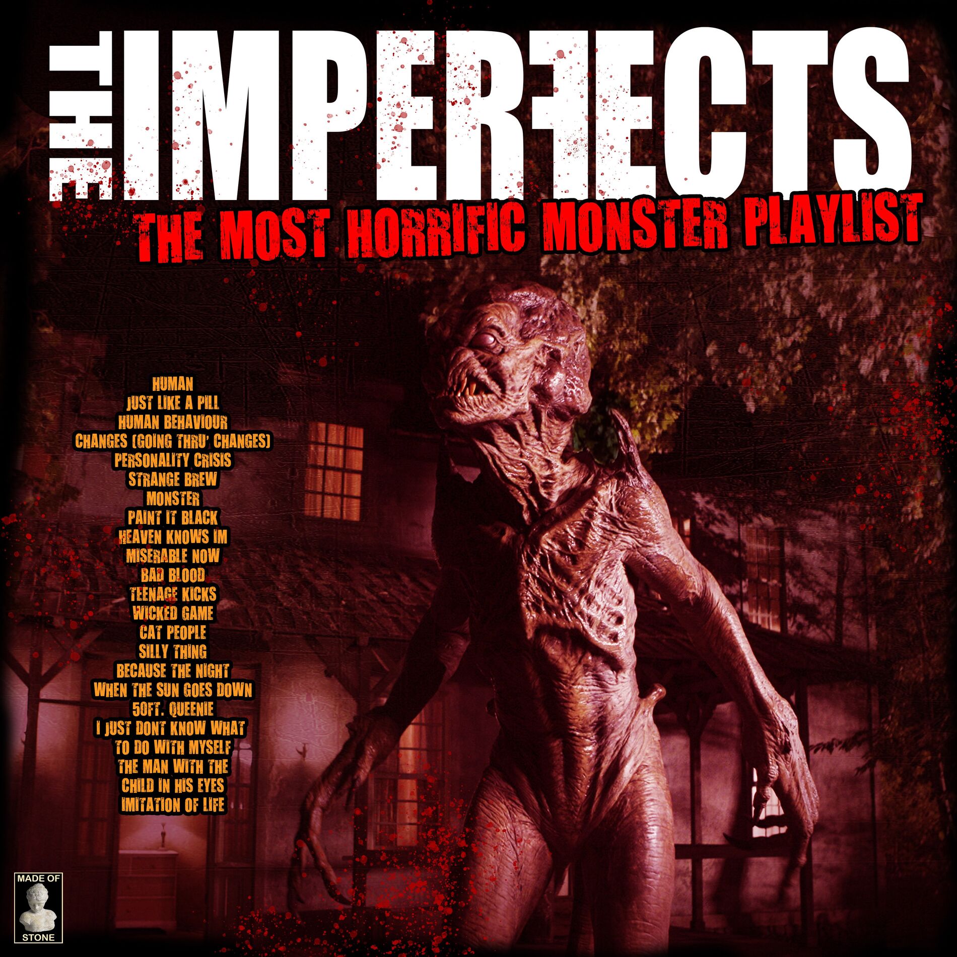 Album cover of The Imperfects- The Most Horrific Monster Playlist