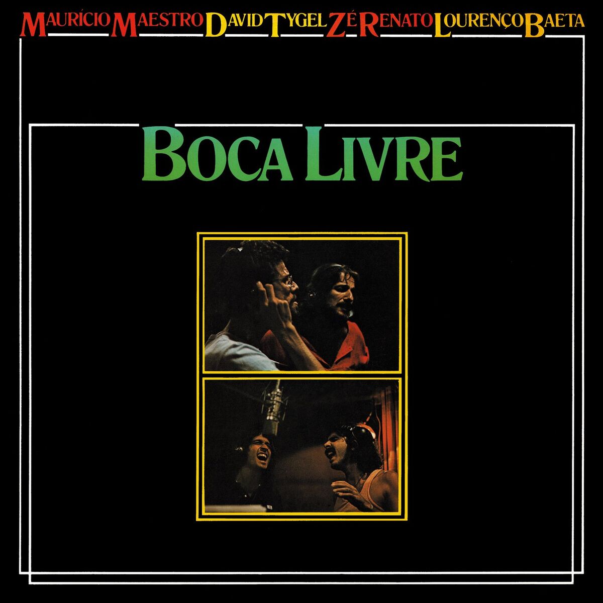 Album cover of Boca Livre