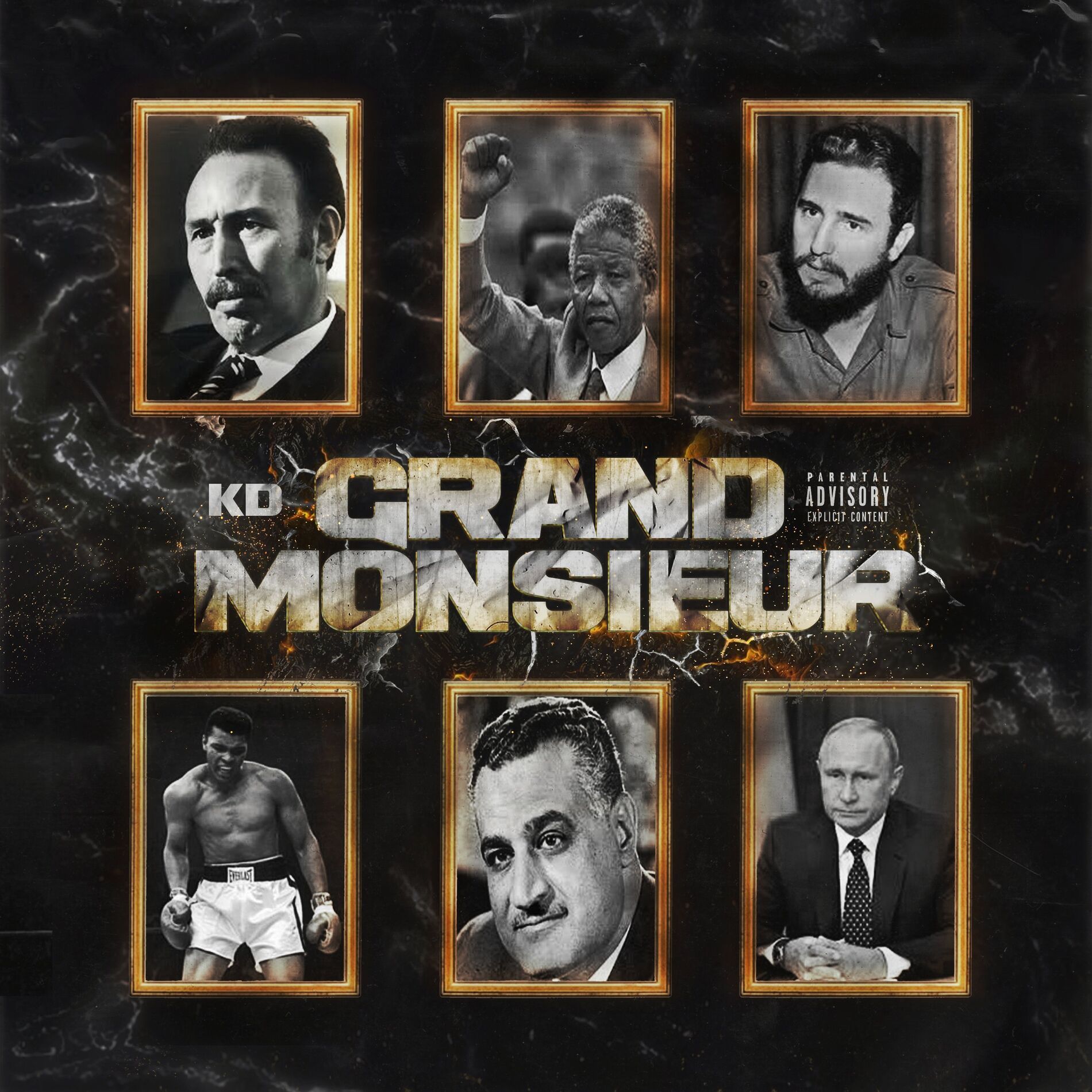 Album cover of Grand Monsieur