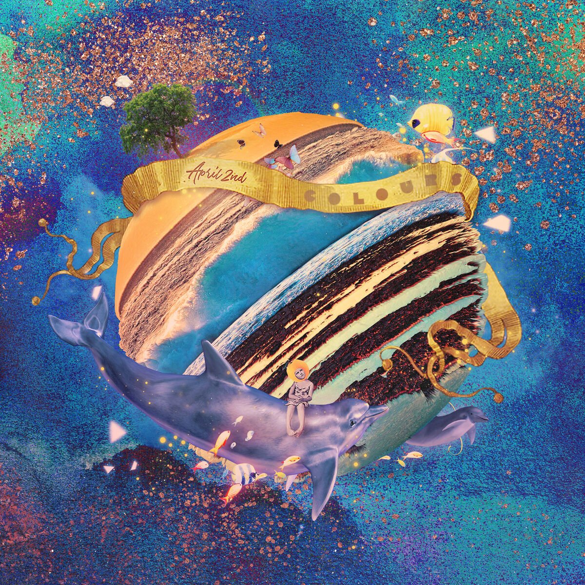 Album cover of Colours