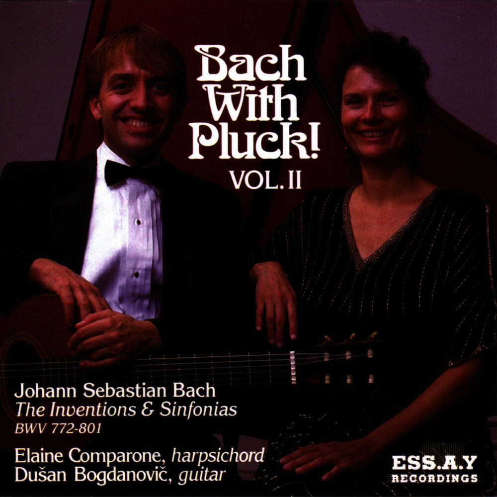 Picture of Bach With Pluck!, Vol. 2: The Inventions and Sinfonias, BWV 772-801