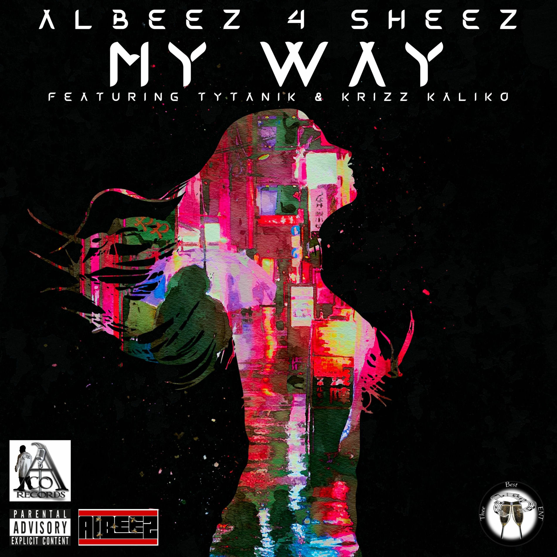 Album cover of My Way (feat. Krizz Kaliko & Tytanik)