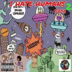 Cover of I Hate Humans 2