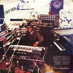 Cover of Anything You Sow