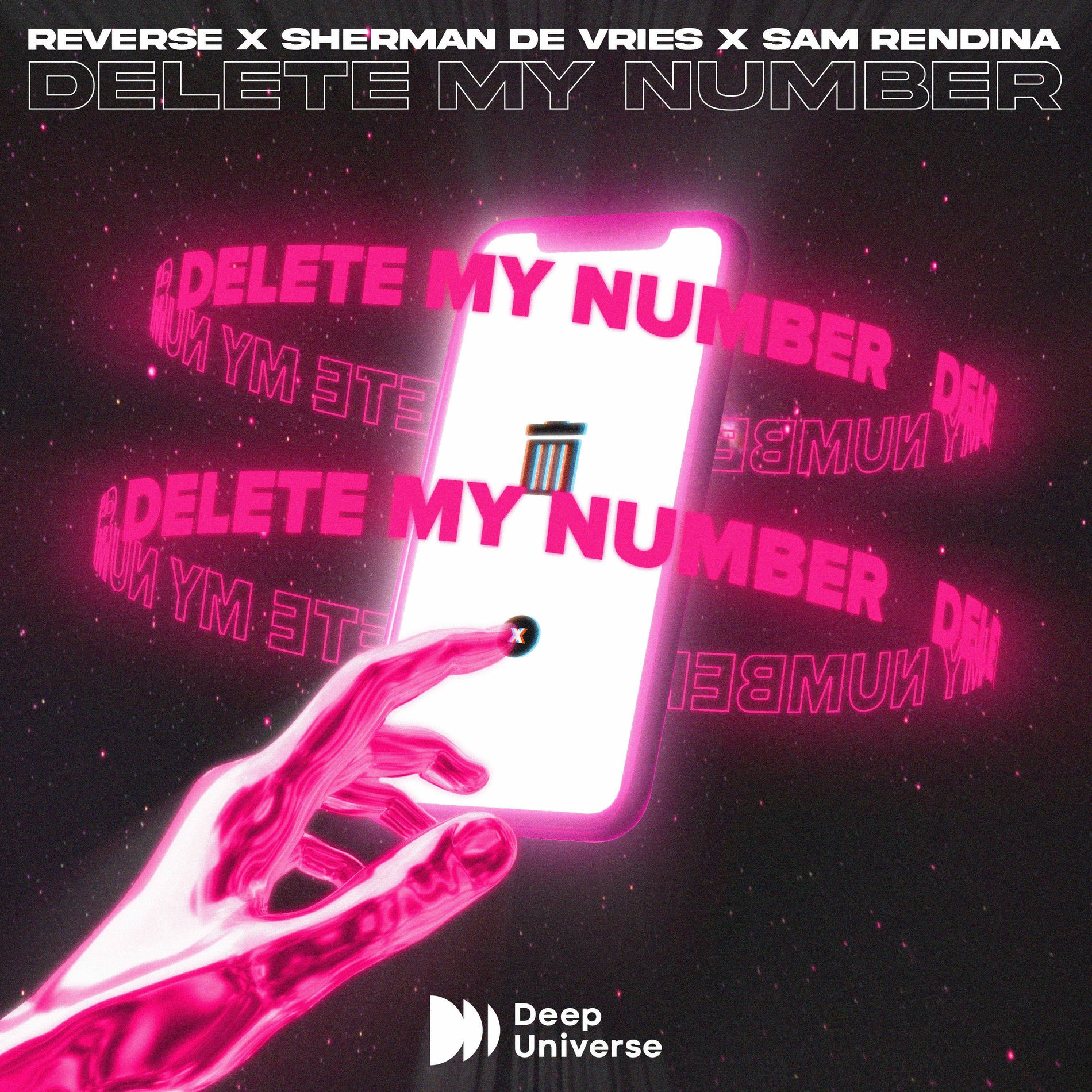 Album cover of Delete My Number