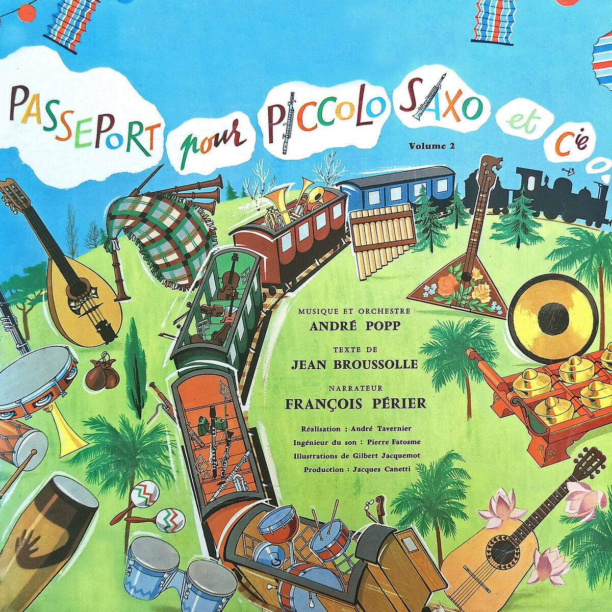 Album cover of Passeport pour Piccolo, Saxo & Cie
