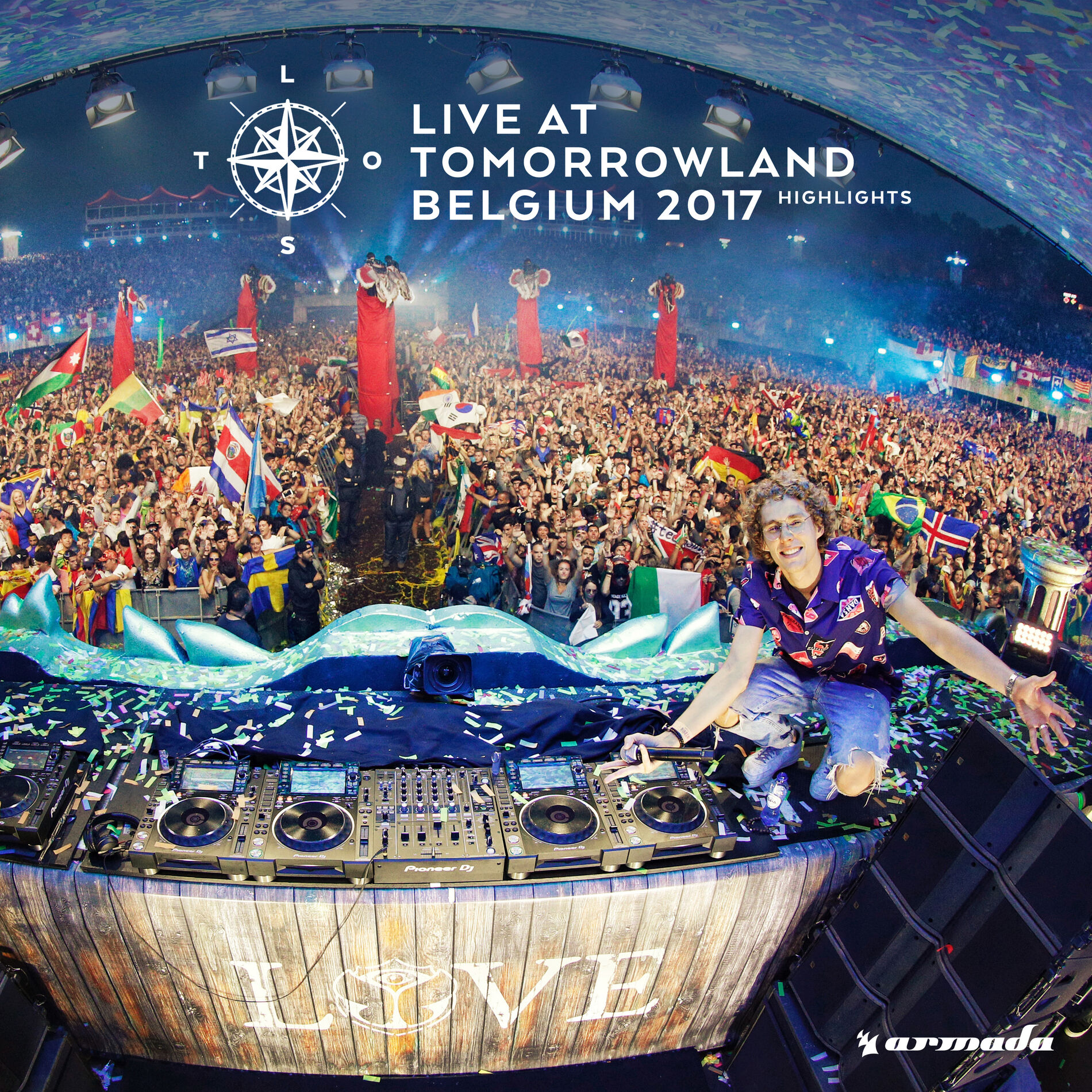 Album cover of Live at Tomorrowland Belgium 2017 (Highlights) [Mix Cut]