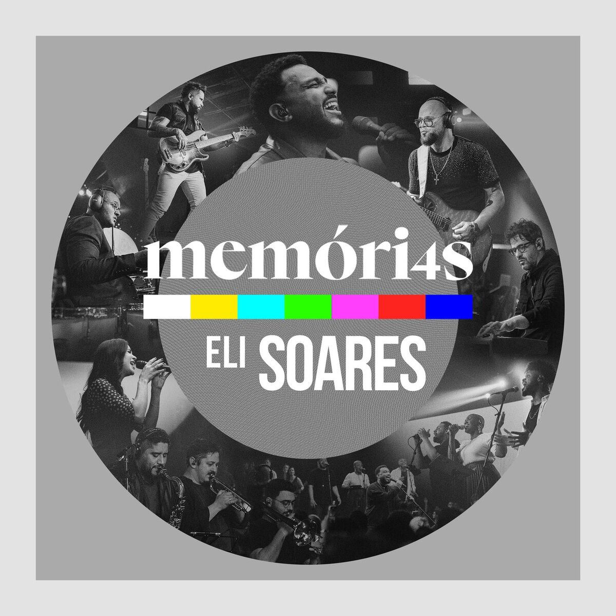 Album cover of Memóri4s (Ao Vivo)