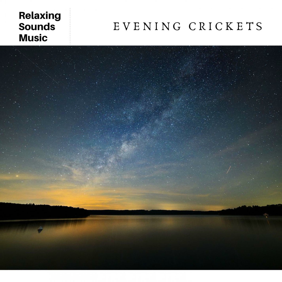 Album cover of Evening Crickets