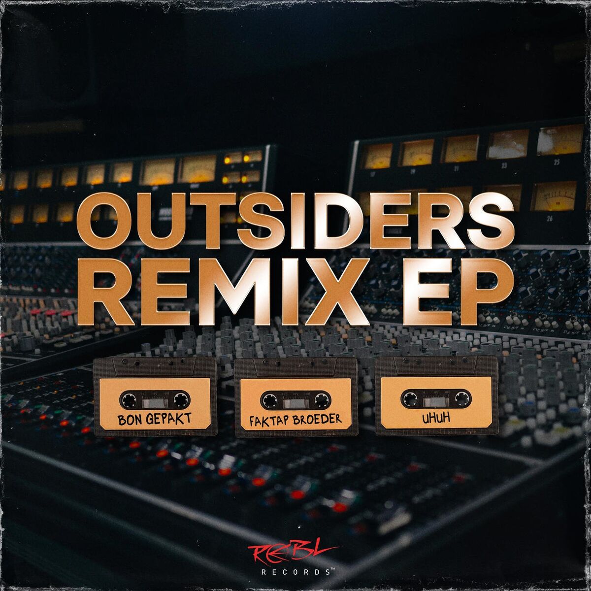 Album cover of Outsiders Remix EP