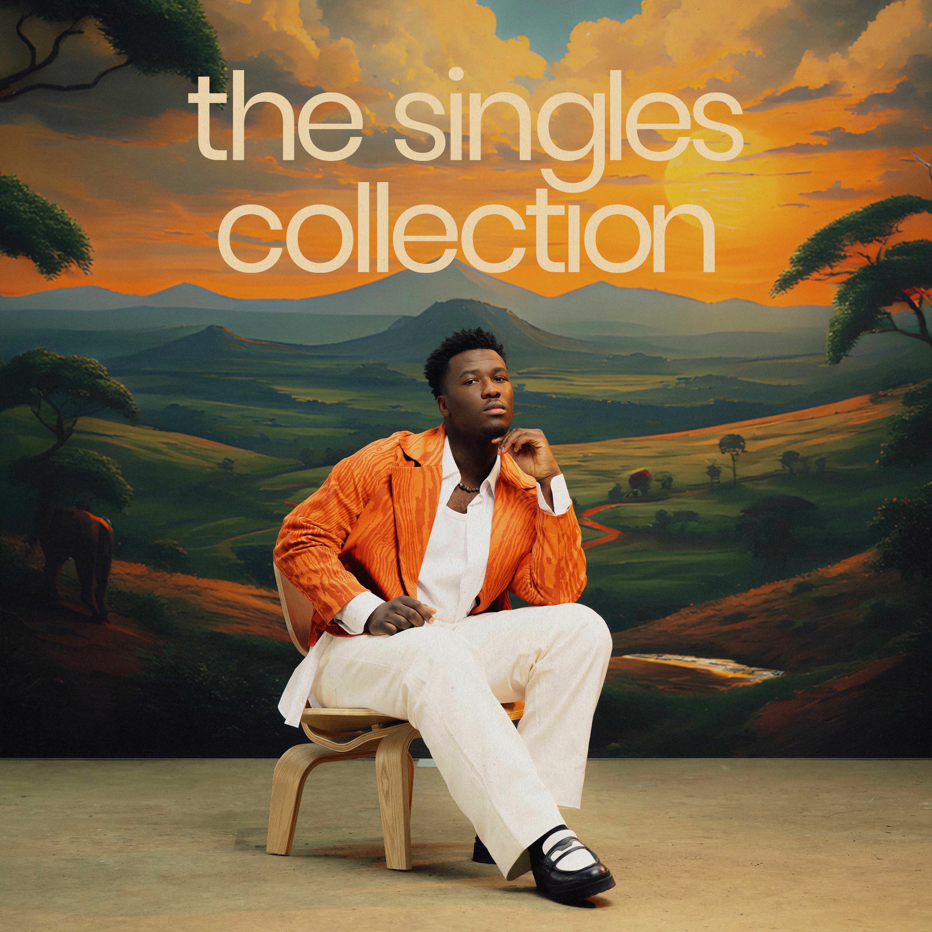 Album cover of The Singles Collection