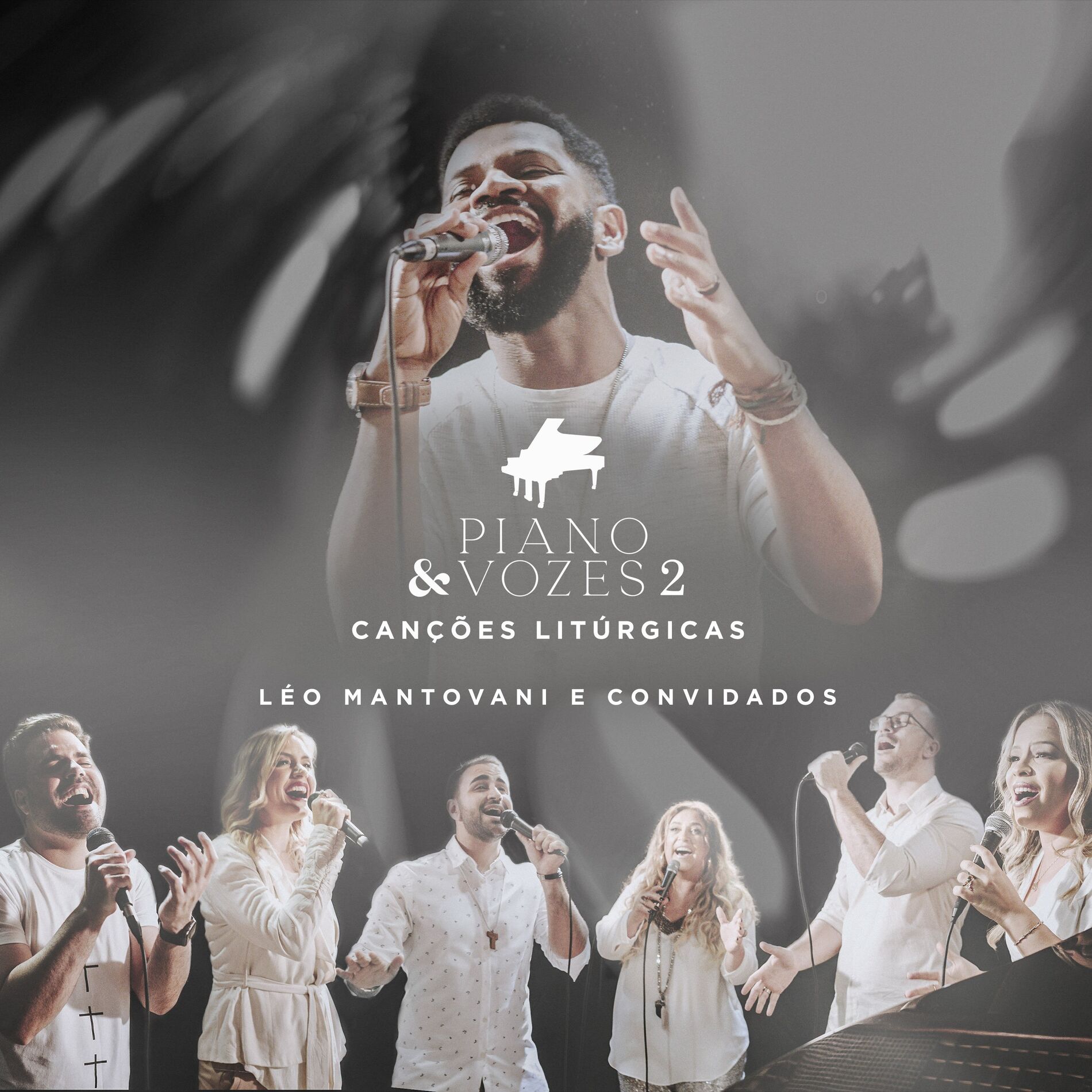 Album cover of Piano & Vozes 2: Canções Litúrgicas