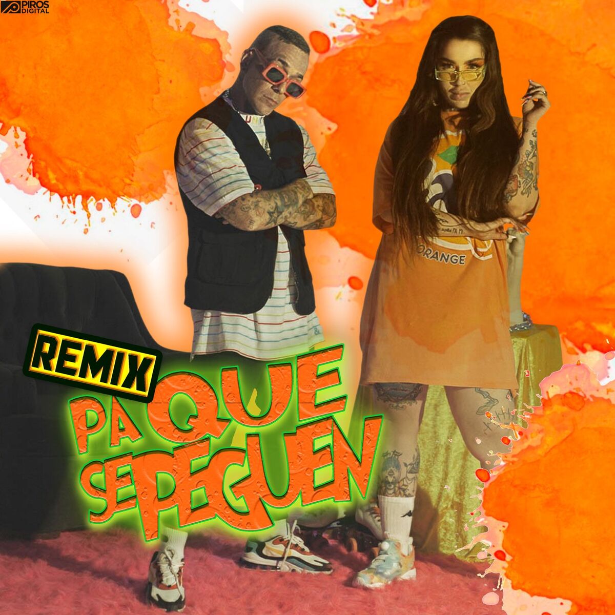 Album cover of Pa Que Se Peguen (feat. El Jhota) (Remix)