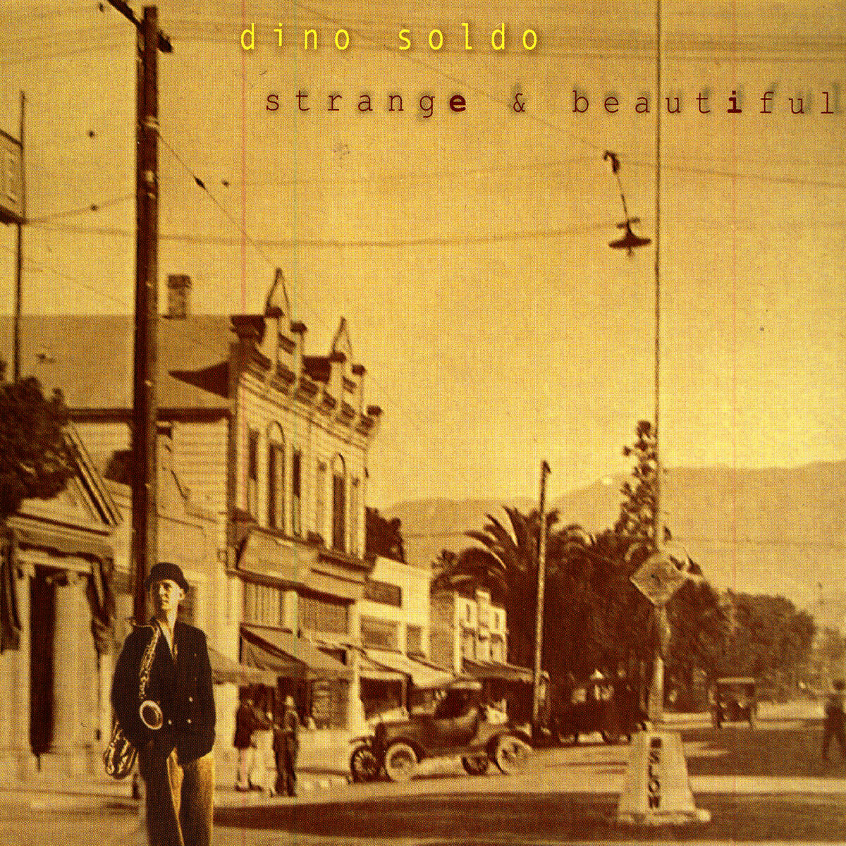 Album cover of Strange and Beautiful
