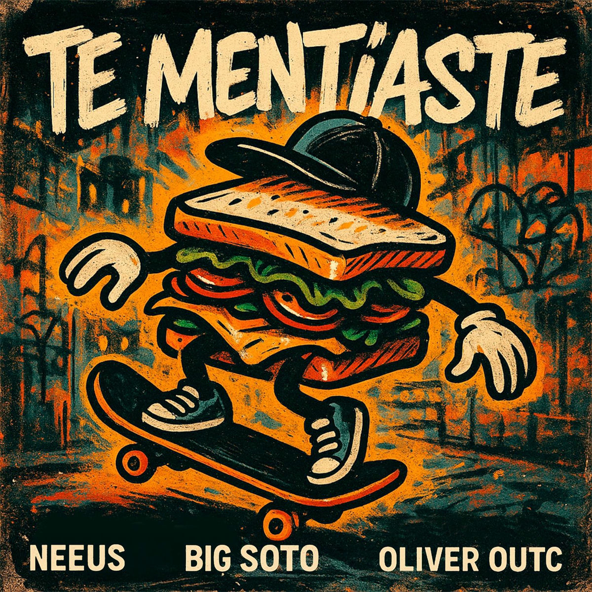 Album cover of Te Mentiaste