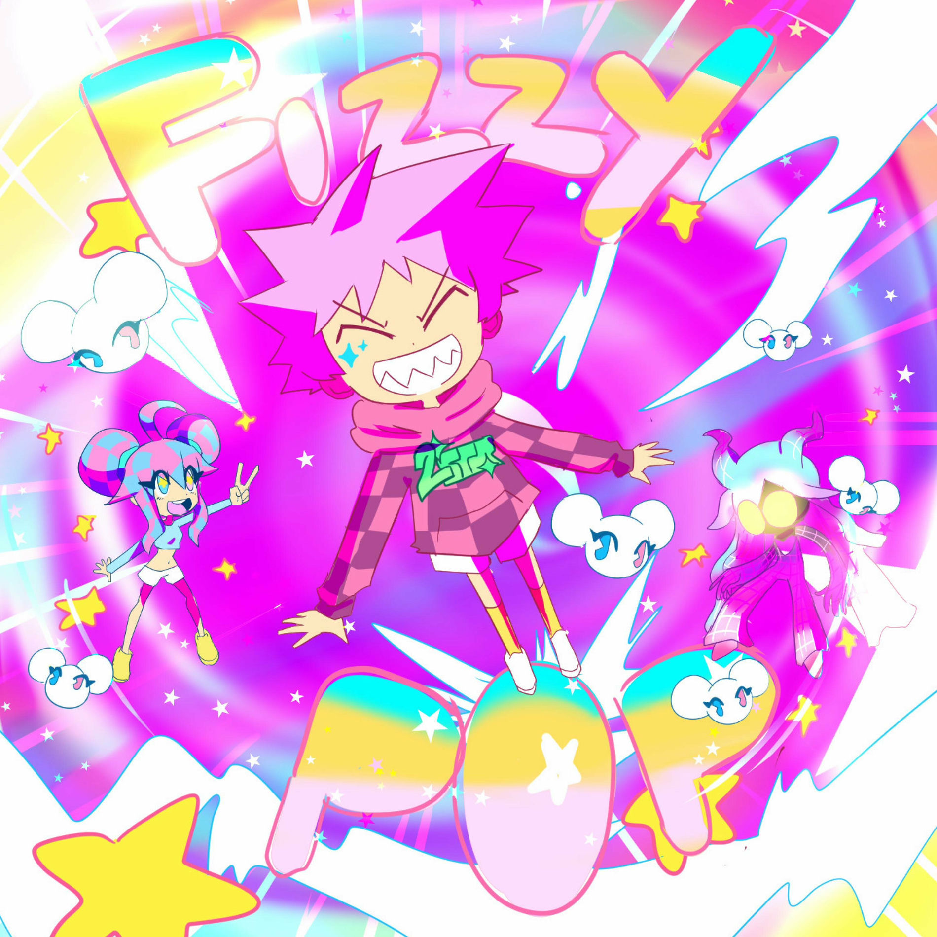 Album cover of FIZZY POP! (feat. Yameii Online)