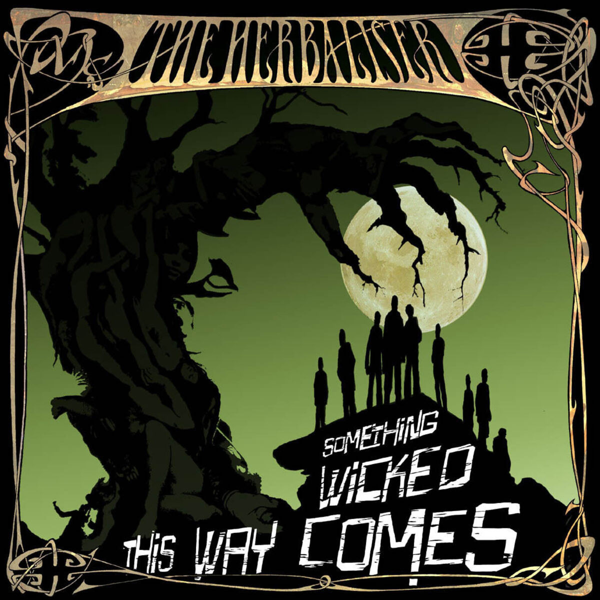 Album cover of Something Wicked