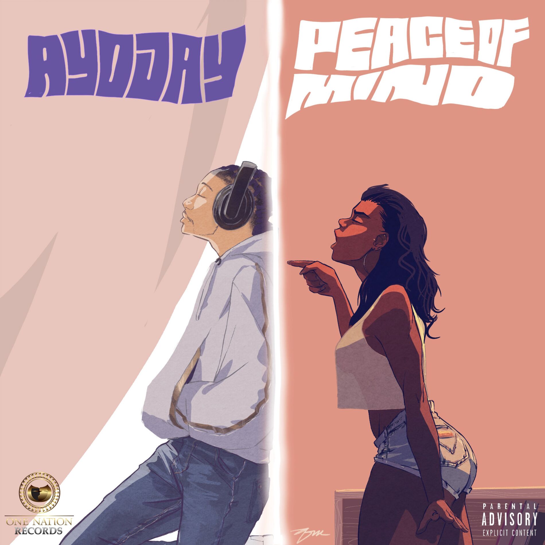 Album cover of Peace of Mind