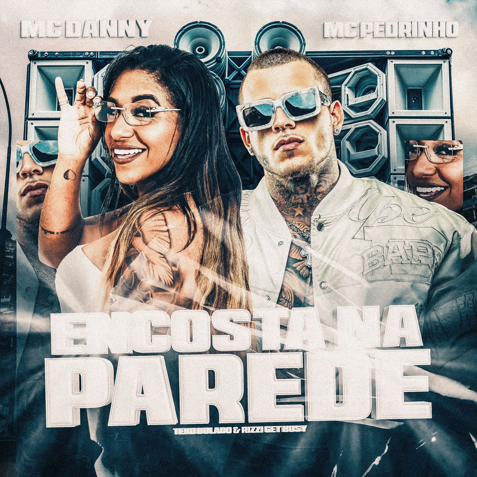 Album cover of Encosta na Parede