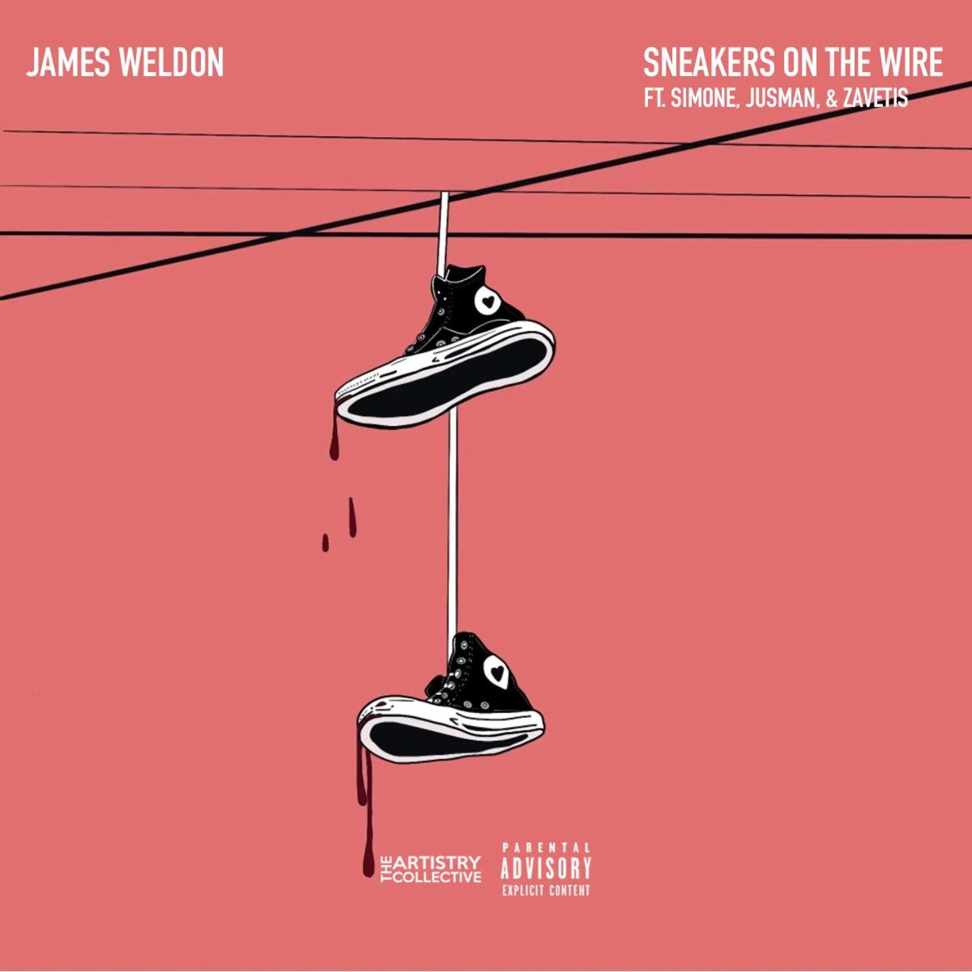Album cover of Sneakers On The Wire (feat. Simone, Jusman & Zavetis)
