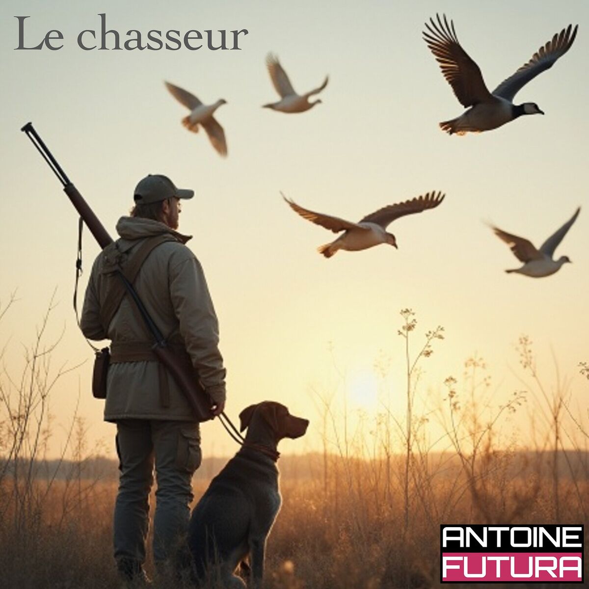 Album cover of Le chasseur