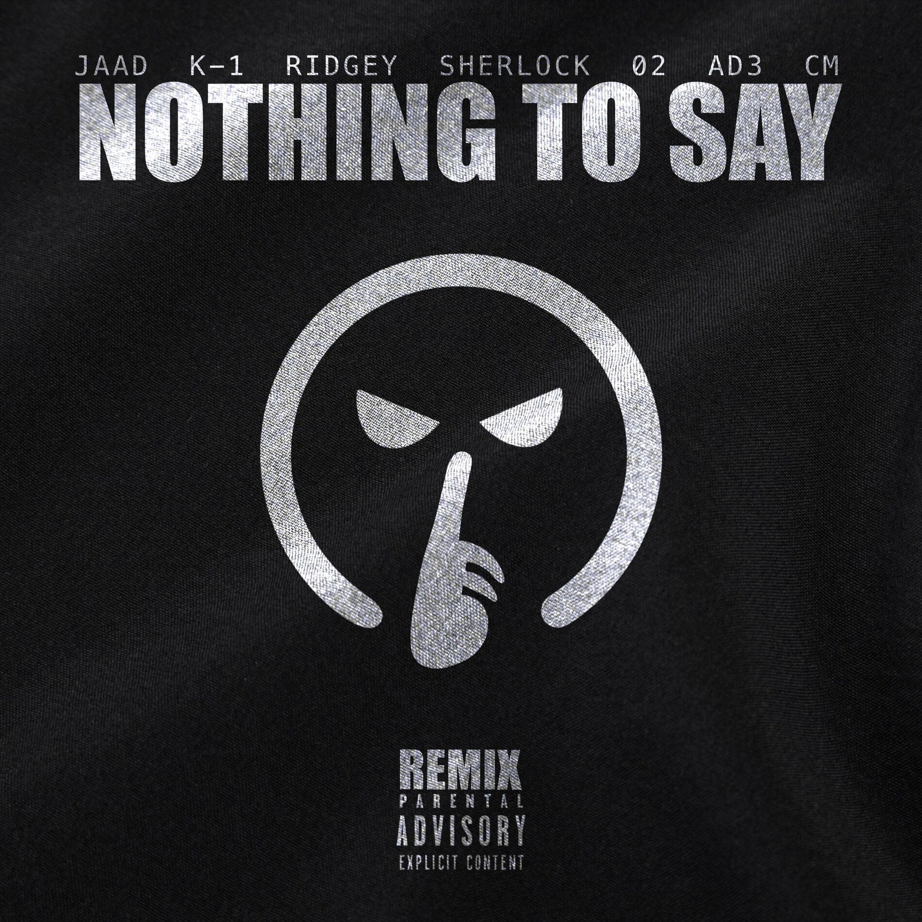 Album cover of Nothing To Say (feat. K-1, Ridgey, Sherlock, o2, AD3 & CM1blu) [Remix]