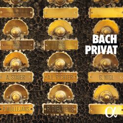 Cover of Bach Privat