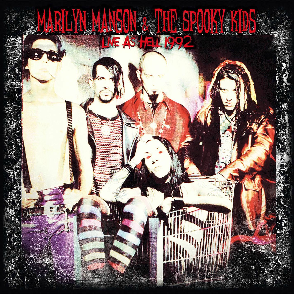 Marilyn Manson & The Spooky Kids - Live as Hell 1992 + bonus