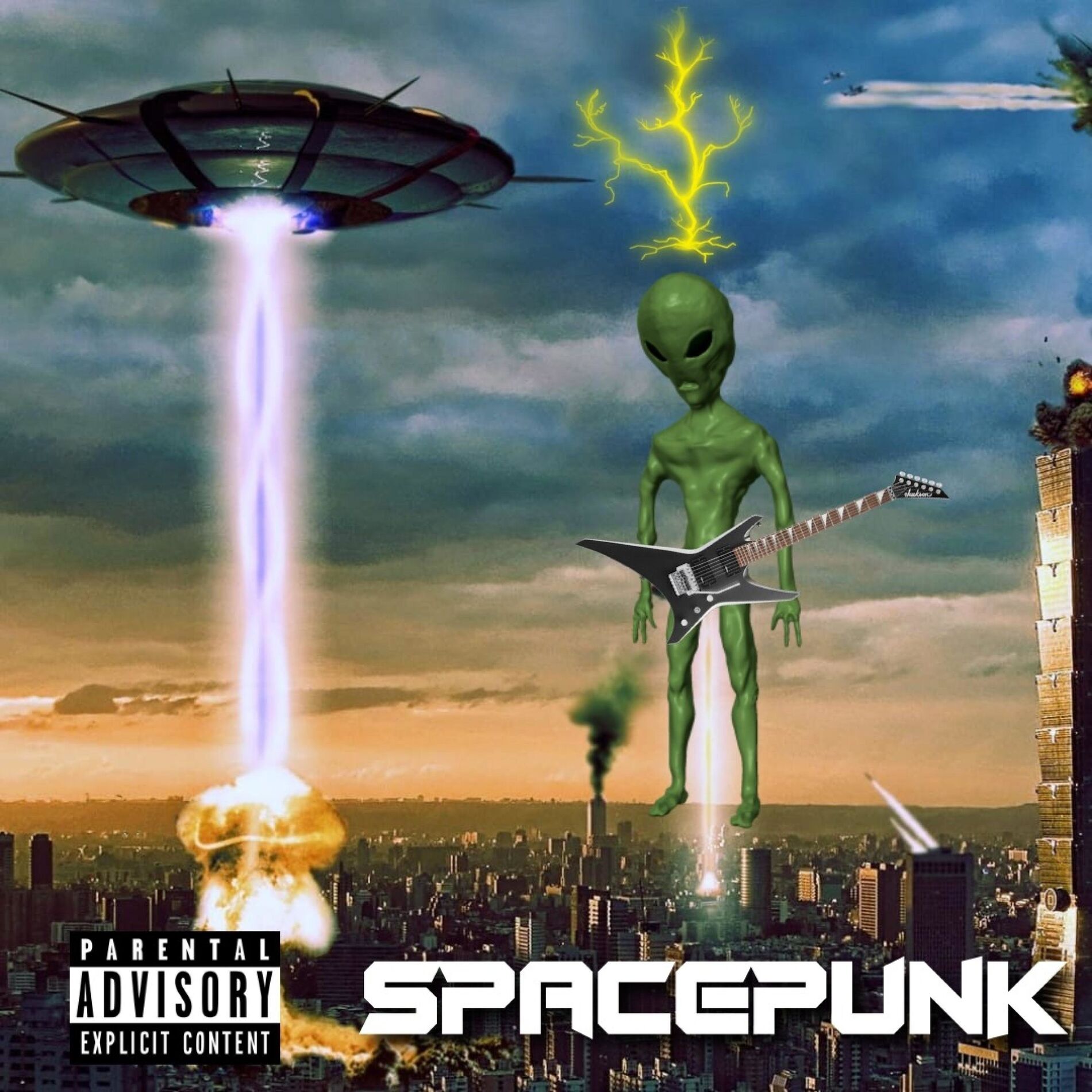 Album cover of SpacePunk